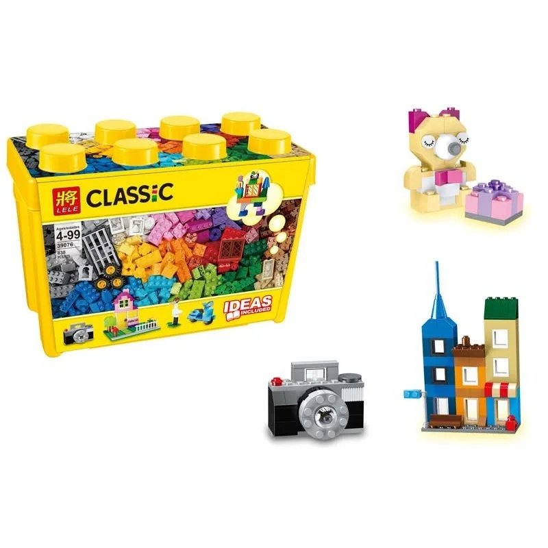 Bloques de Construcción Infantil