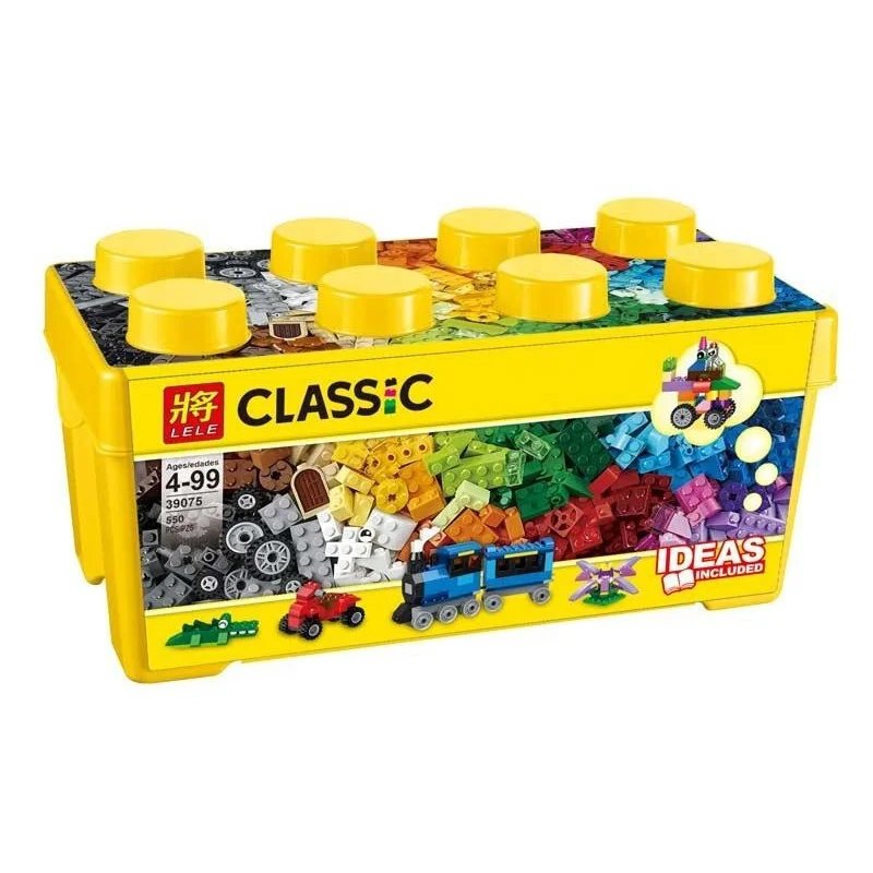 Bloques de Construcción 550 piezas