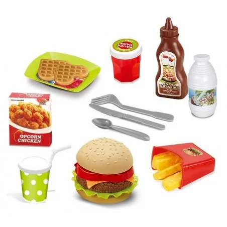 Kit Hamburguesería Infantil