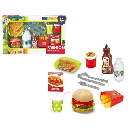 Kit Hamburguesería Infantil