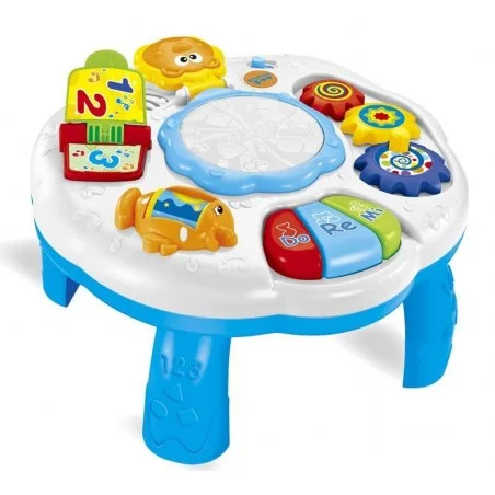 Mesa Batería Infantil con Luz y Música