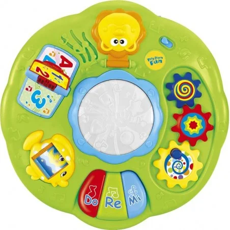 Mesa Batería Infantil con Luz y Música