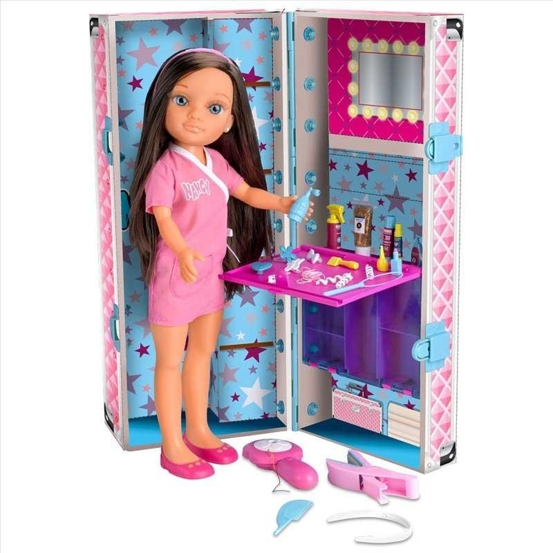 nancy haciendo mechas precio