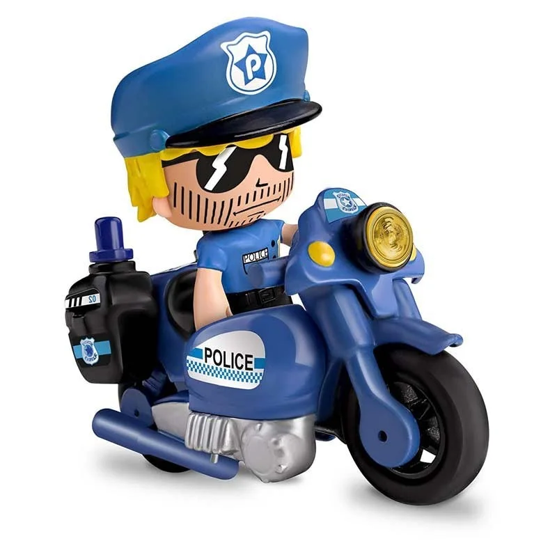 Pinypon Action Vehículo de Policía