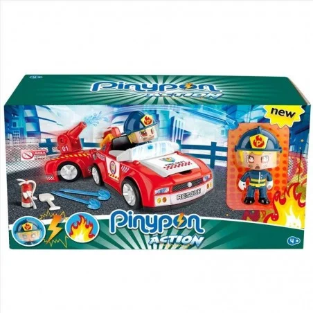 Pinypon Action Vehículo Bomberos