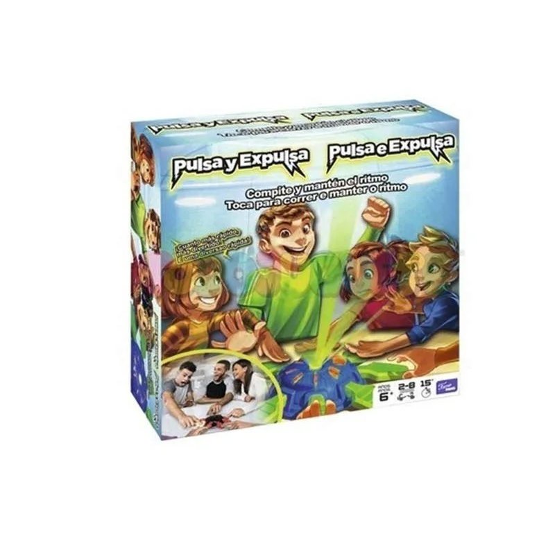 Pulsa y Expulsa