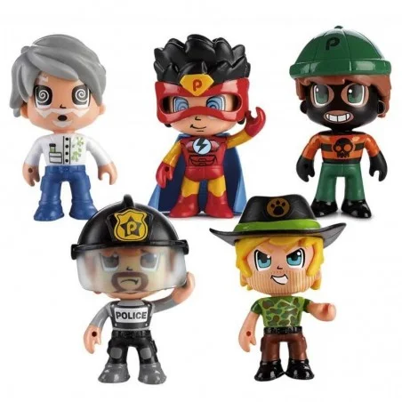 Pinypon Action Pack 5 Figuras