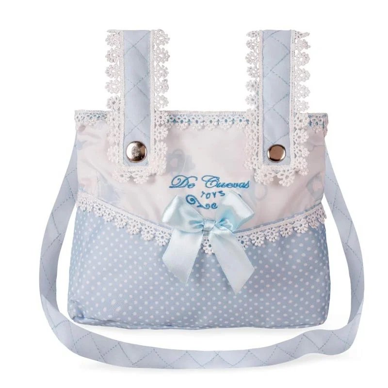 Cochecito de Muñecas Azul Plegable Carol Cochecito de Muñecas Azul Plegable Carol