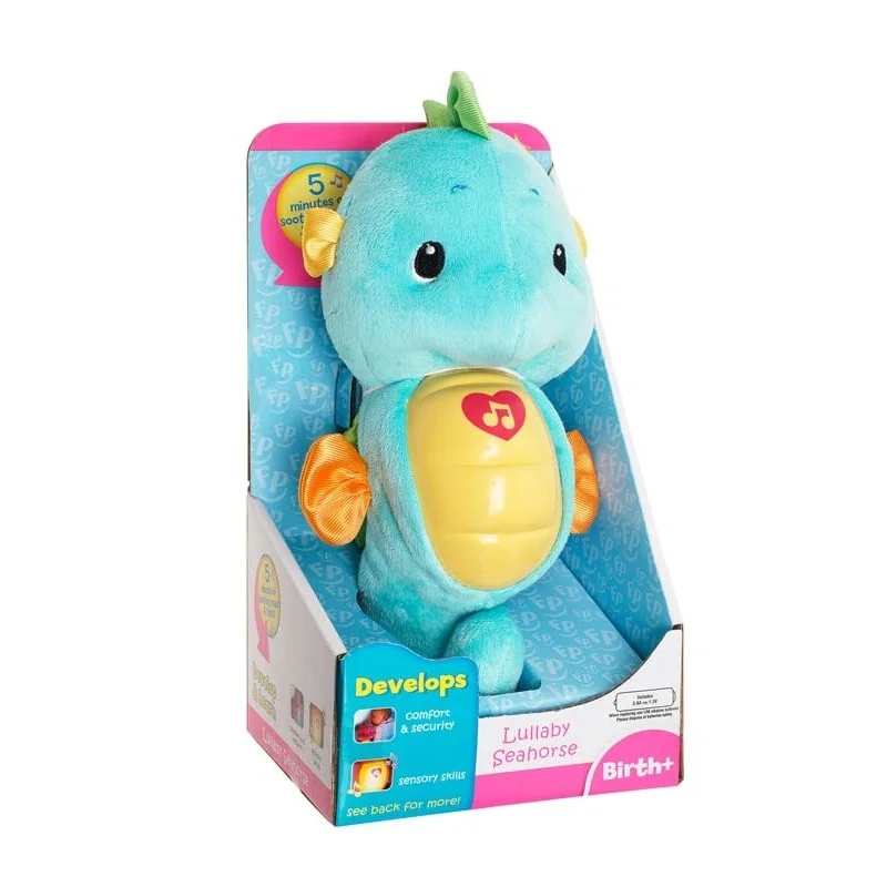 Caballito de Mar para Bebes con Luz