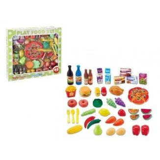 Set Comida Infantil 48 Piezas