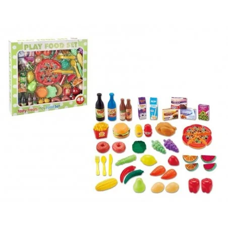 Set Comida Infantil 48 Piezas