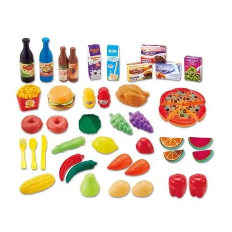 Set Comida Infantil 48 Piezas