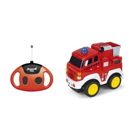 Coche de Bomberos Radio Control con Música