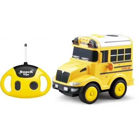 Autobús Escolar Radio Control con Música Autobús Escolar Radio Control con Música
