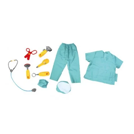 Set Ropa de Médico Cirujano Infantil