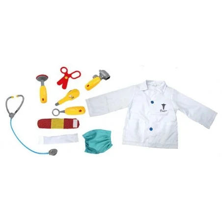 Set de Ropa de Doctor Infantil