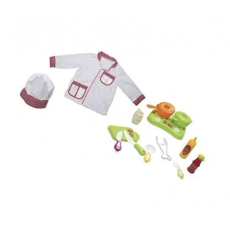 Set de Ropa de Cocinero Infantil