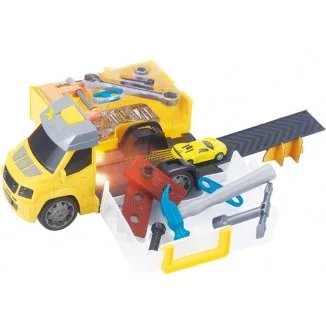 Camión Infantil con Taller y Rampa