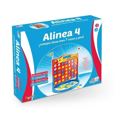 Juego Alinea 4 YO JUEGOO