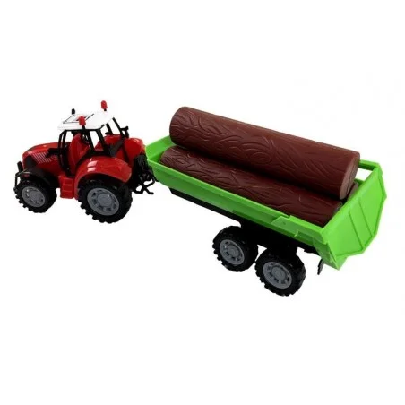 Tractor Infantil con Remolque