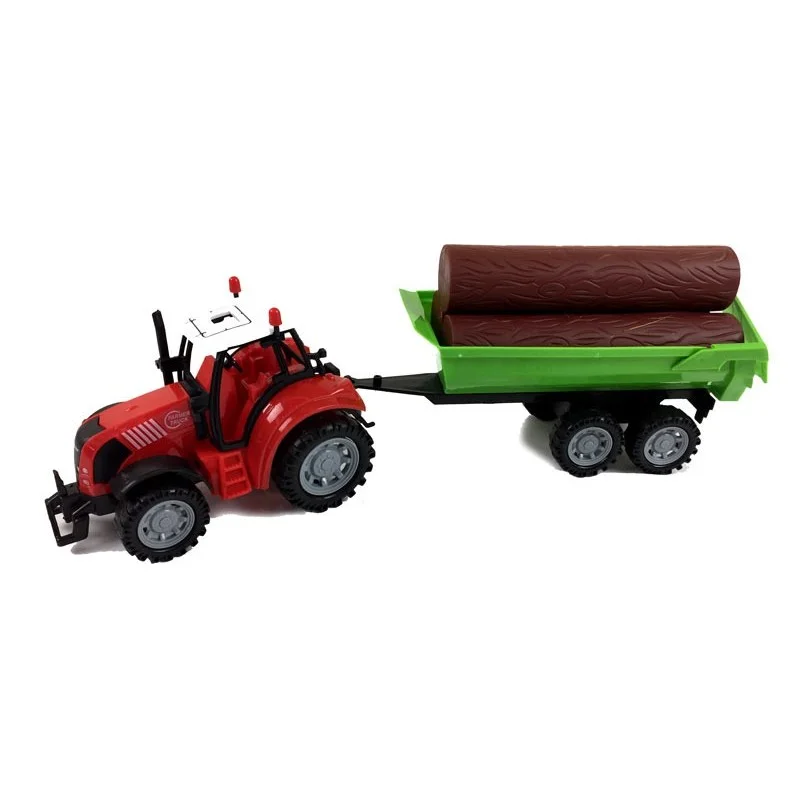 Tractor Infantil con Remolque
