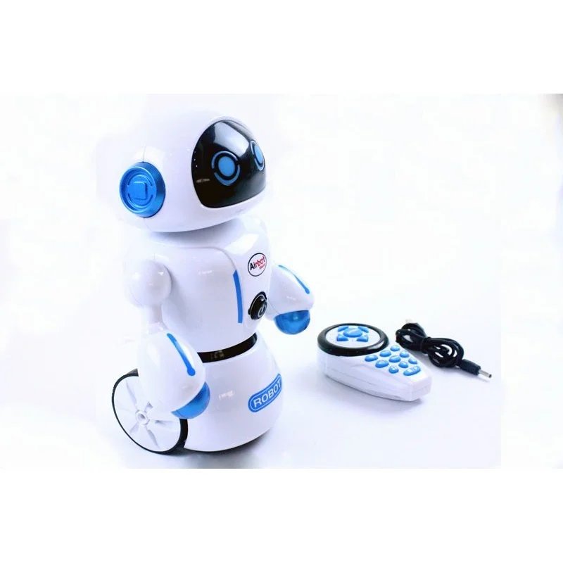 Robot Con Luz y Música