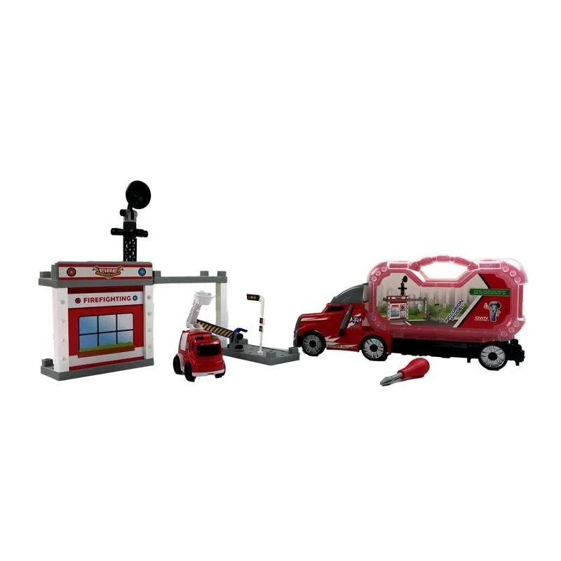 Set Camión de Bomberos
