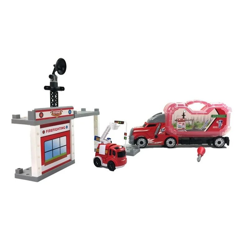 Set Camión de Bomberos