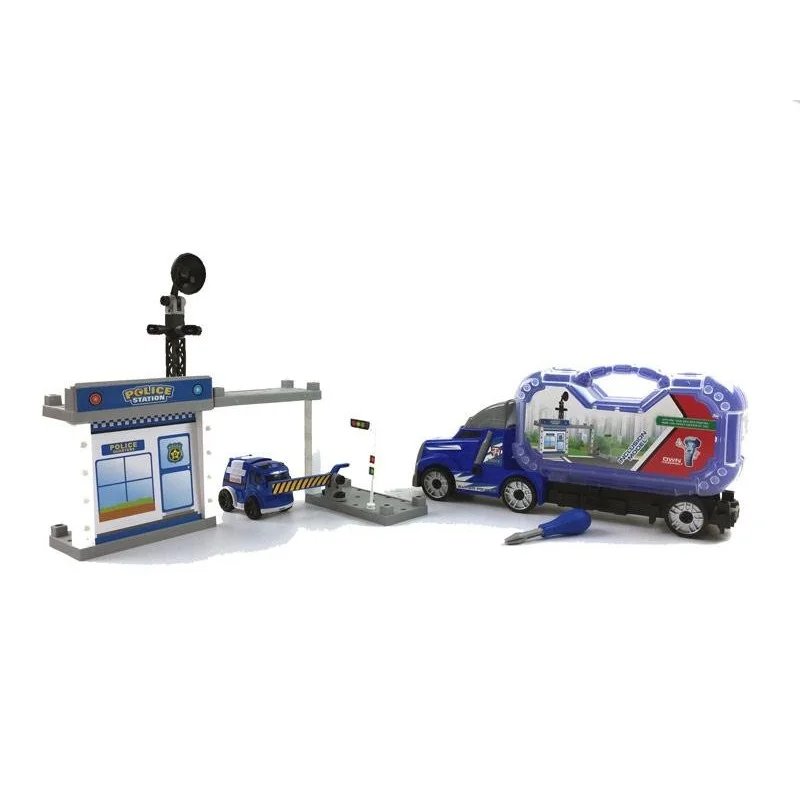 Set Camión de Policía