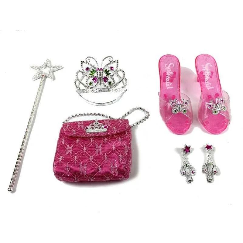 Set Princesa Bolso y Zapatos