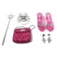 Set Princesa Bolso y Zapatos