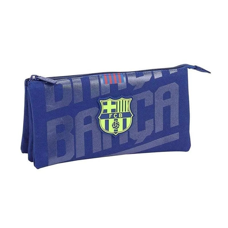 Portatodo Triple Oficial FC Barcelona