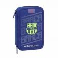Plumier Doble 28pzas Oficial FC Barcelona