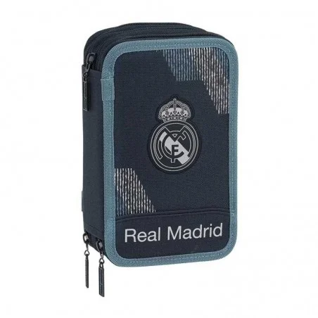 Real Madrid Plumier Triple 41 pzas -