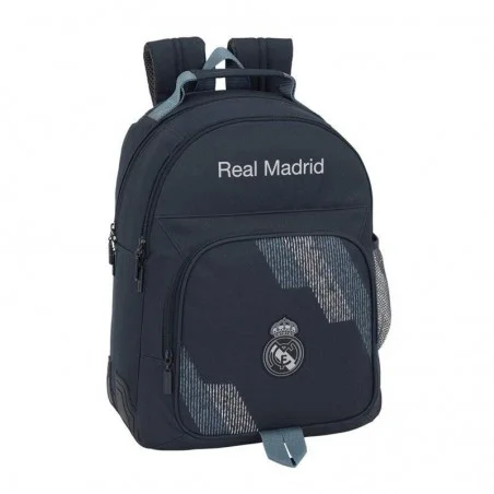 Mochila Doble Oficial Real Madrid Adaptable Carro