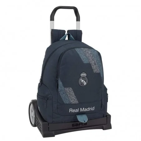 Mochila Oficial + Carro Evolution Real Madrid