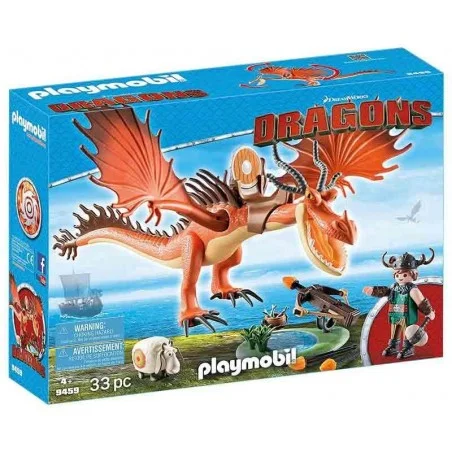 Playmobil Garfios y Patán Mocoso