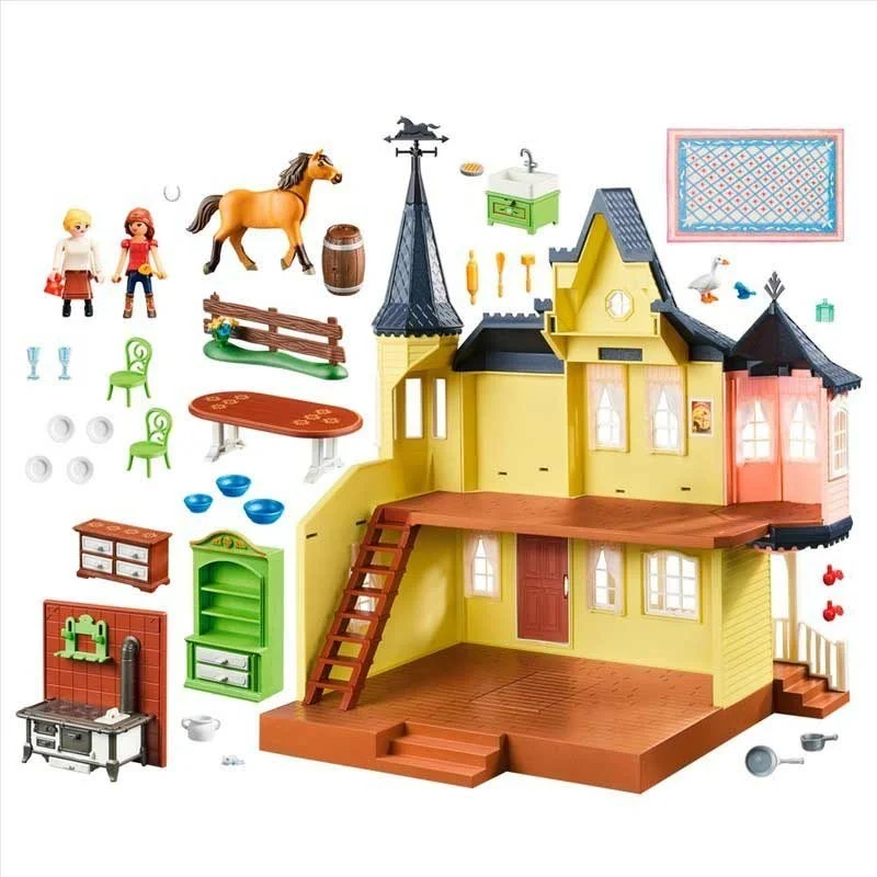 Playmobil Casa de Lucky