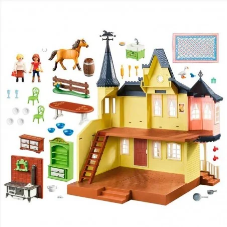 Playmobil Casa de Lucky