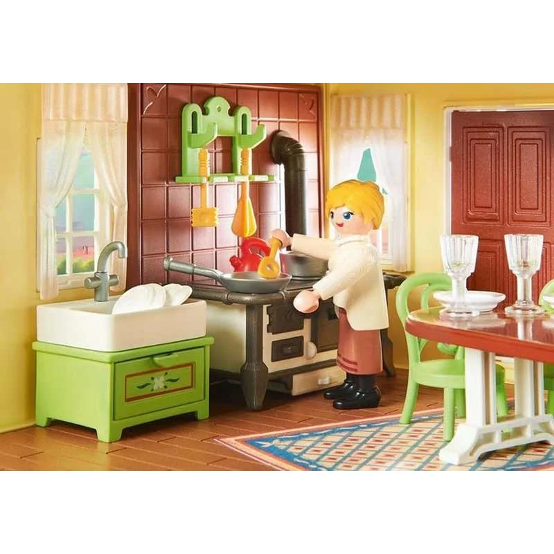 playmobil spirit casa de lucky