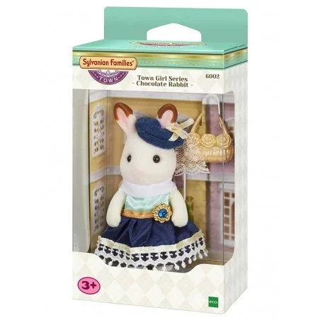 Sylvanian Families Niña Conejo Chocolate