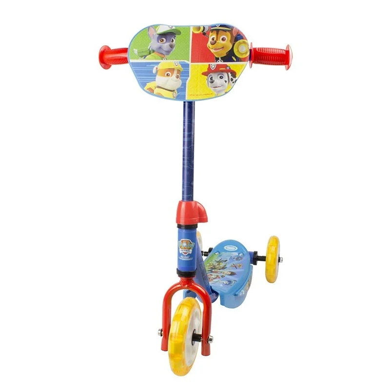 patinete 3 ruedas patrulla canina