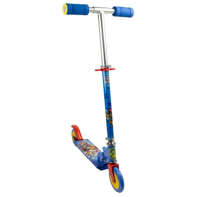 patinete patrulla canina rosa