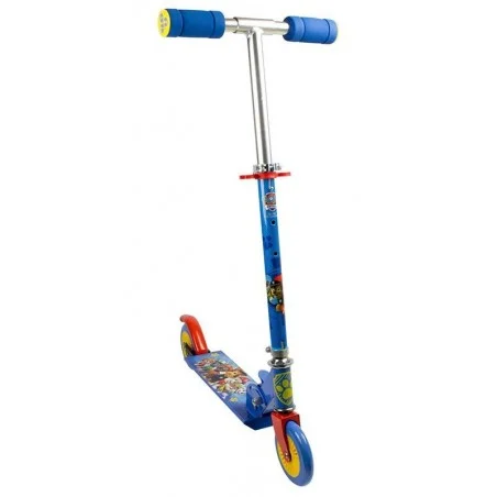 Patinete Patrulla Canina Azul