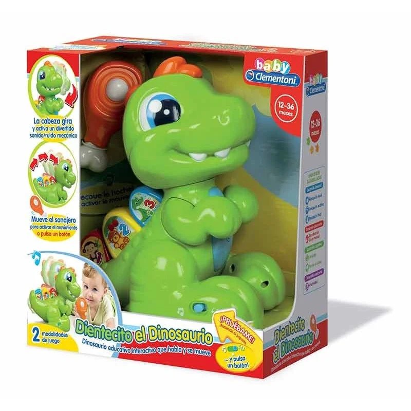 Baby Dientecito El Dinosaurio