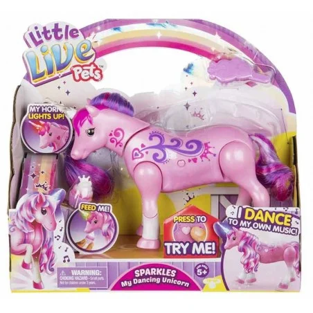 Little Live Pets Unicornio Sparkles