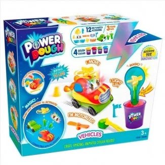 Power Dough Kit Grande de Vehículos