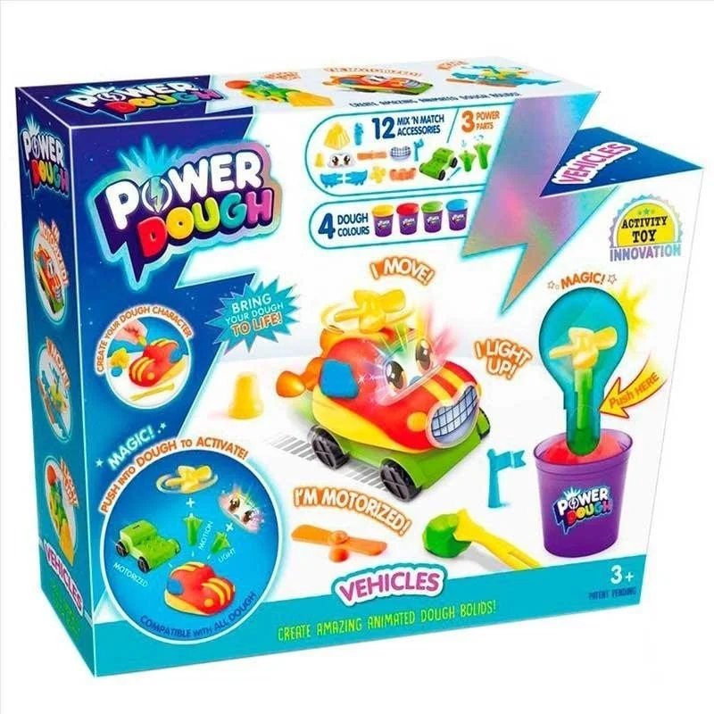 Power Dough Kit Grande de Vehículos