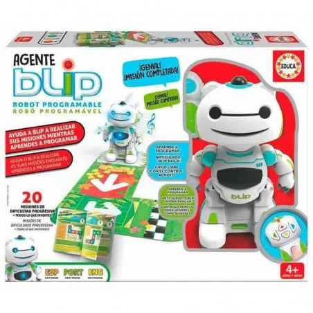 Agente Blip Robot Educa Borras