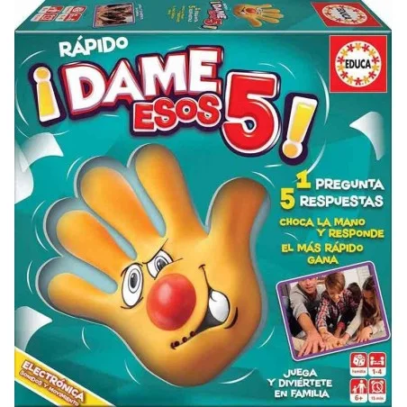 Rapido Dame Esos 5 Educa Borras